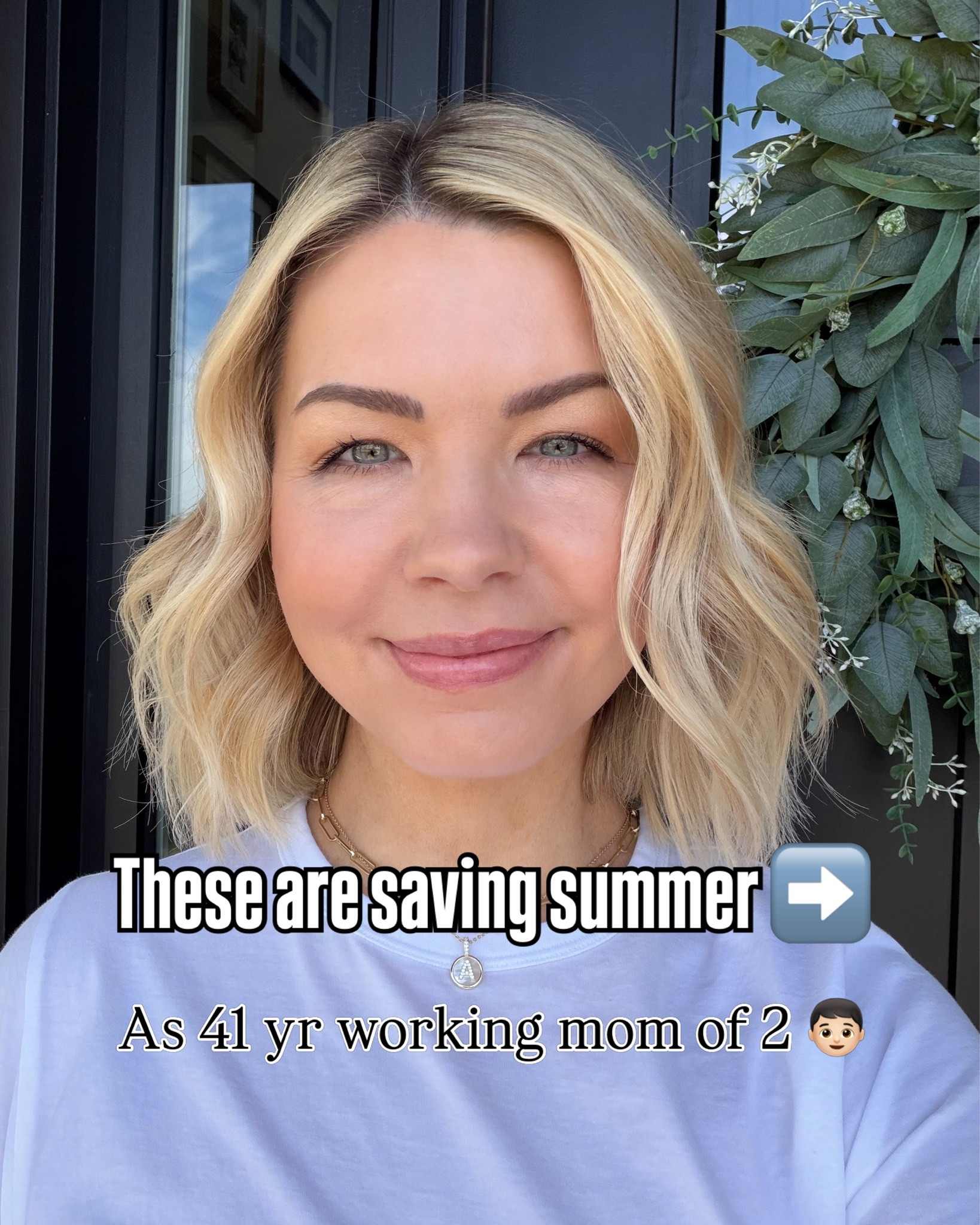 These buys are saving my summer as a 41 yr old working mom of 2 👦🏻

A round up of outdoor essentials, home organization must haves and casual summer fashion finds that make life a little easier 😍🏡