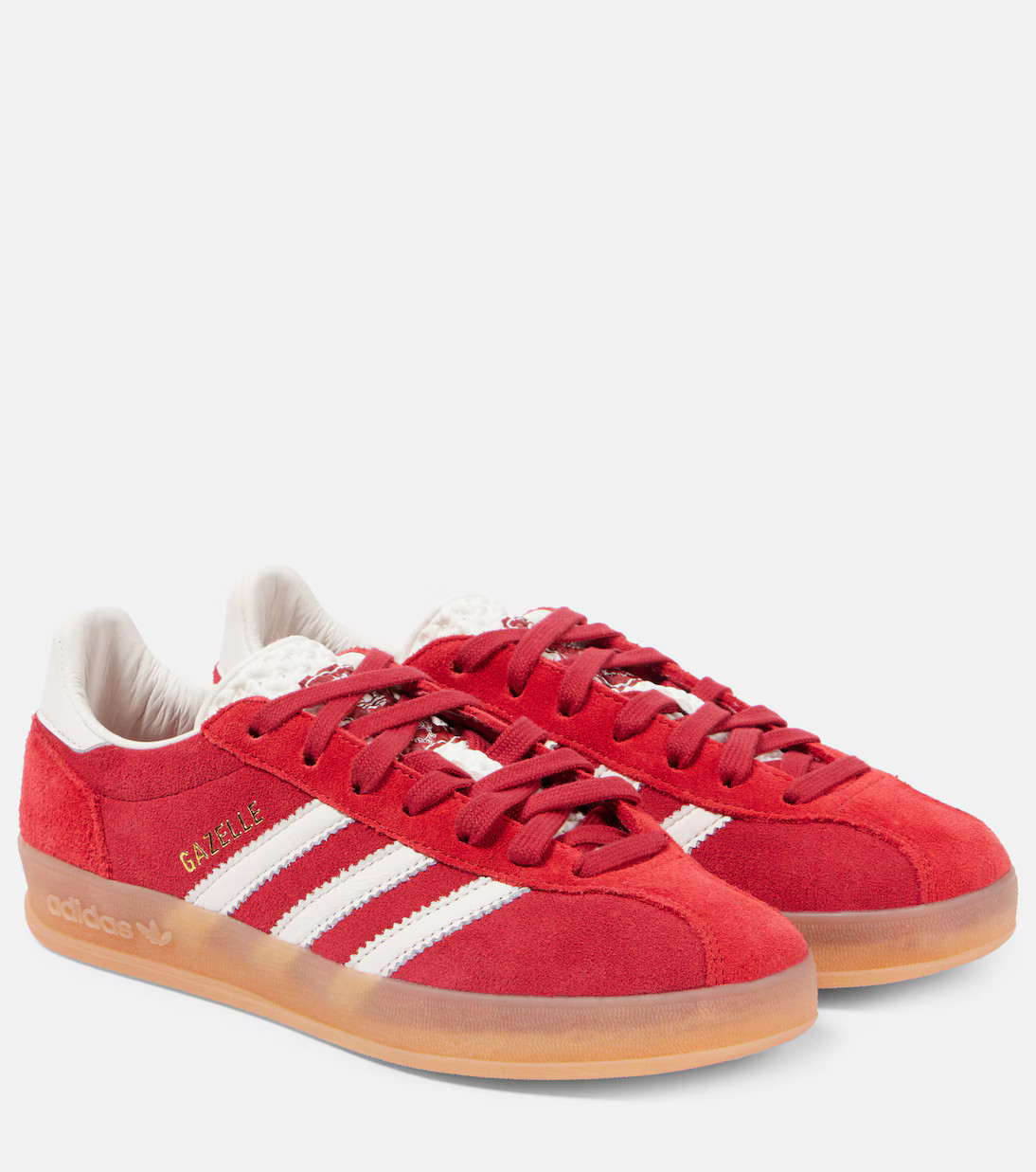 Gazelle Indoor Pro suede sneakers | Mytheresa (UK)