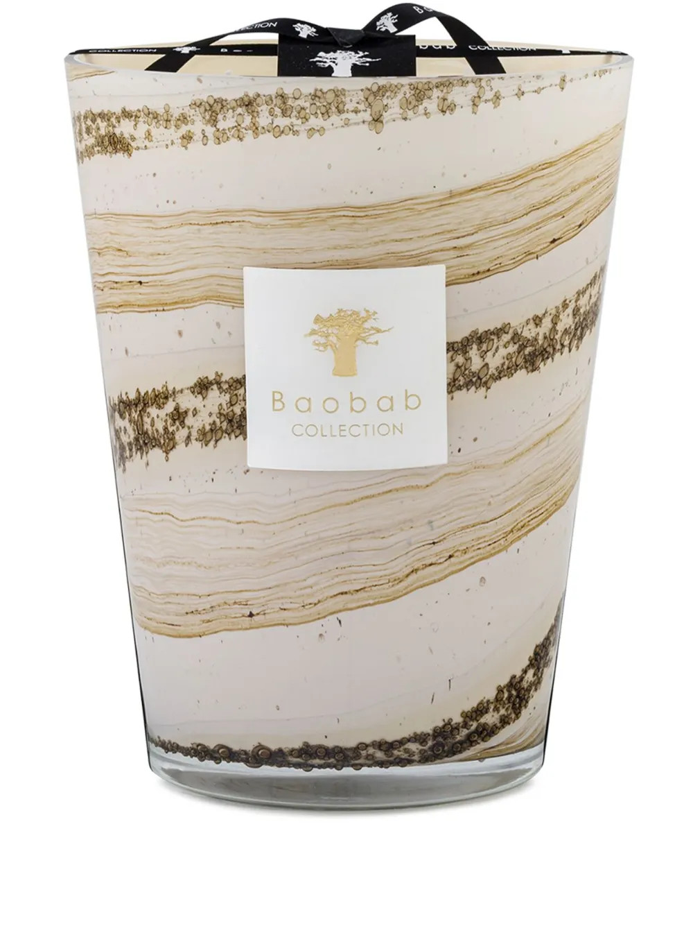Baobab Collection Sand Siloli Scented Candle (5.2kg) | Neutrals | FARFETCH | Farfetch Global