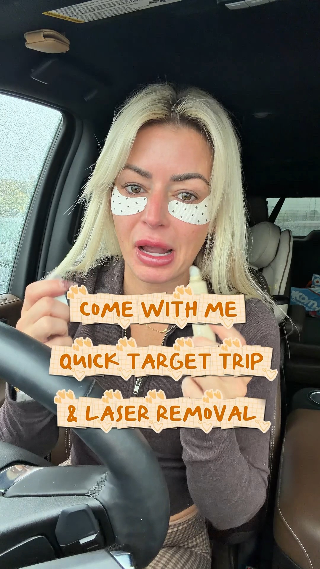 Quick target run to grab the essentials!

#LTKdayinmylife #LTKvlog #LTKmomlife
