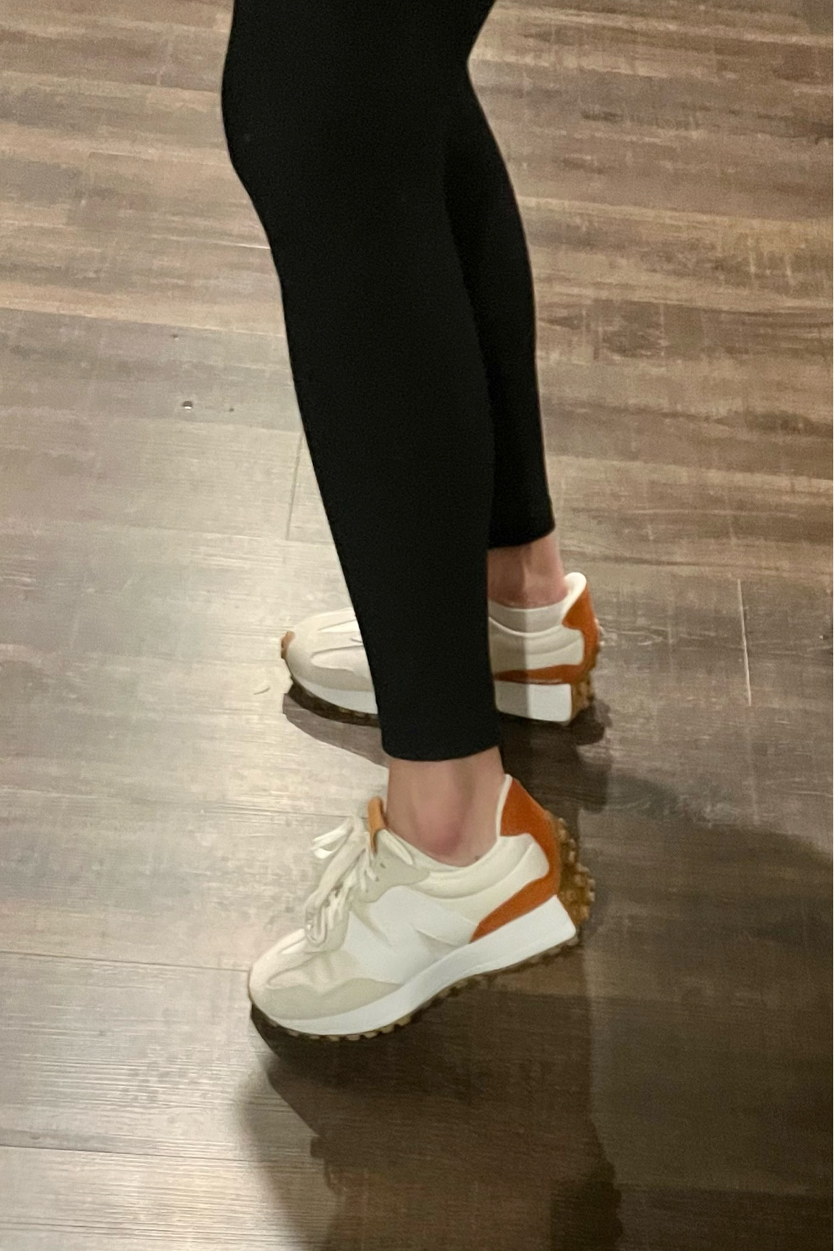New Balance 327 Orange 

#LTKSeasonal #LTKfitness #LTKshoecrush