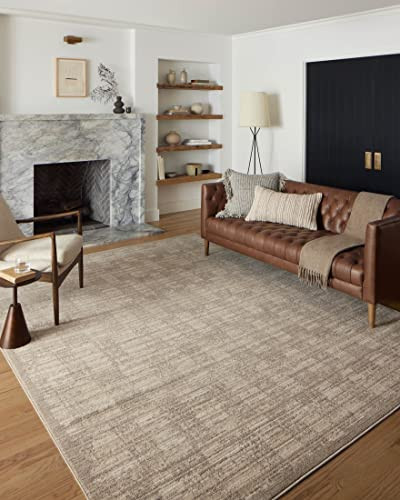 Loloi Darby Pebble/Sand 7'-10" x 10' Area Rug | Amazon (US)