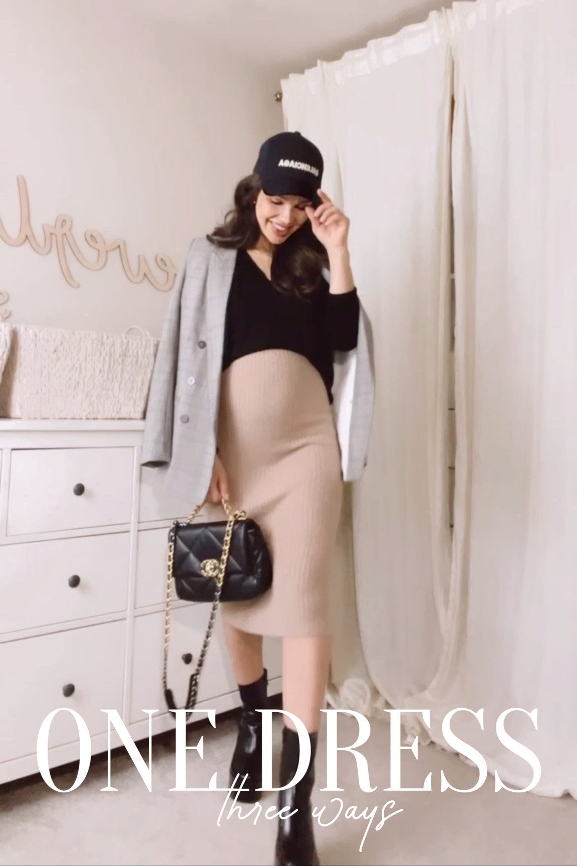 ONE DRESS: 3 WAYS- LOOK ONE

The main concerns I hear about buying maternity clothes are the high prices and their short shelf life (usually about 8-9 months max.) But with a #MaternityCapsuleWardrobe you can make the most out of a few investment pieces, mixed in with a dozen or so affordable staples. 

What I’m wearing:
Maxi Bodicon: A clean staple that you should have in both black and a nuetral. Can be worn as a skirt or a dress. 
Sweater: This loose style offers me the option to wear open, tucked under or tied back. 
Blazer: This is a piece pulled from my old wardrobe that works to give these basics a style-boost. 
Check back tomorrow for look 2 of this challenge!

#pregnancystyle 
#pregnancyoutfit 
#maternityoutfit 
#portlandblogger

#LTKbump