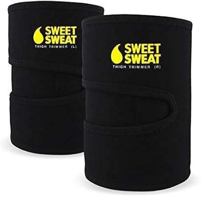 Sports Research Sweet Sweat Thigh Trimmers for Men & Women ~ Increases Heat and Sweat Production ... | Amazon (US)