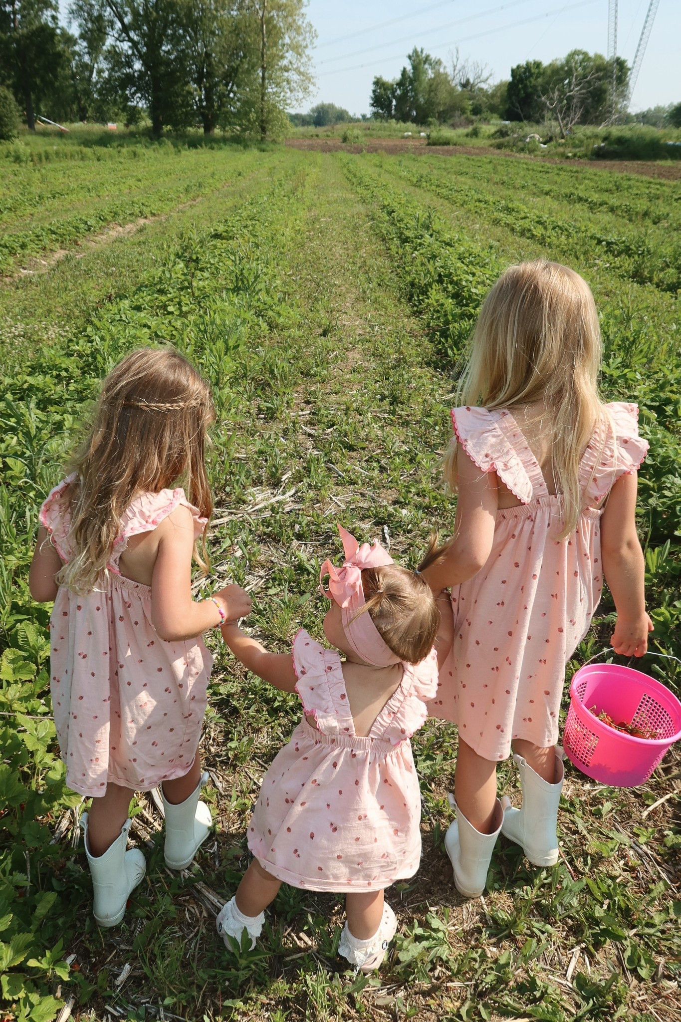 Strawberry 🍓 dresses 💕

#LTKKids #LTKSummerEdit