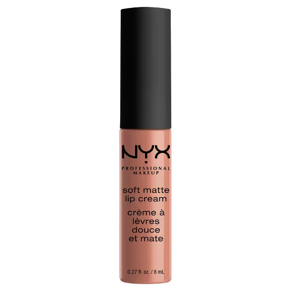 NYX Professional Makeup Soft Matte Lip Cream Lightweight Liquid Lipstick - 0.27 fl oz | Target
