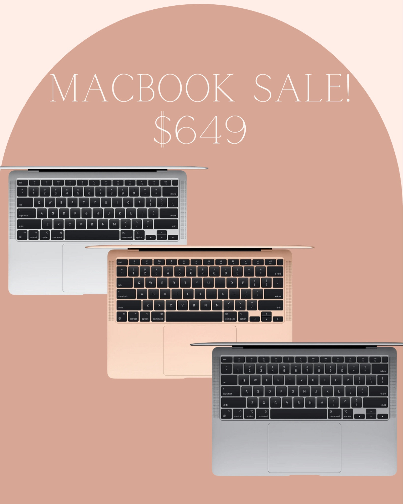 MacBook Air is on sale for just $649!!! Great student deal for back to school 🩷

#LTKSummerSales #LTKSaleAlert