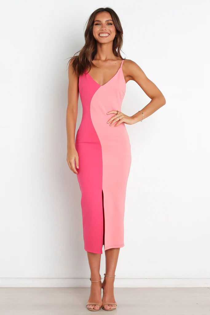 Camela Dress - Pink | Petal & Pup (US)