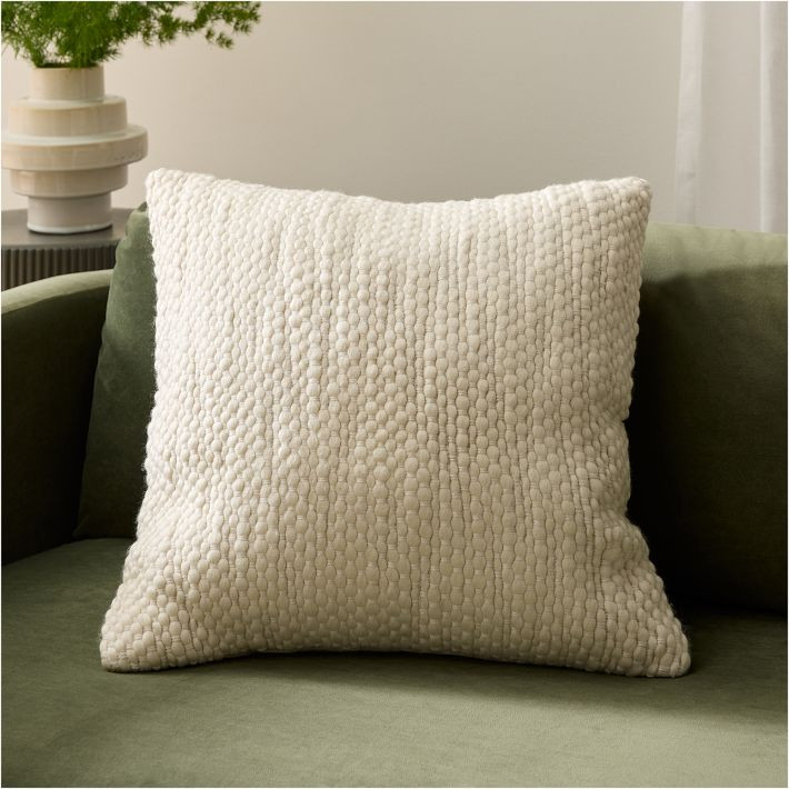 Soft Pebble Pillow Cover | West Elm (US)