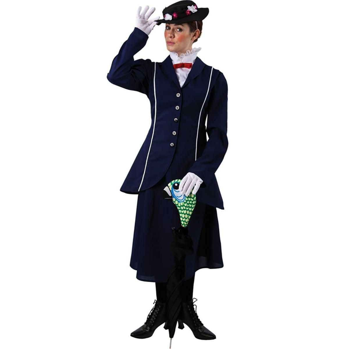 Orion Costumes Magical Nanny Adult Costume w/ Parrot Head Umbrella Cover - Large | Target