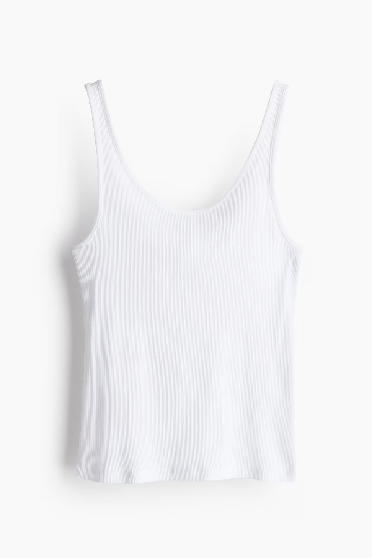 Ribbed Tank Top | H&M (US + CA)