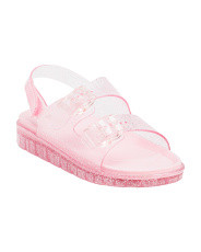 Lil Geela Glitter Jelly Dual Band Sandals (toddler) | Shoes | Marshalls | Marshalls