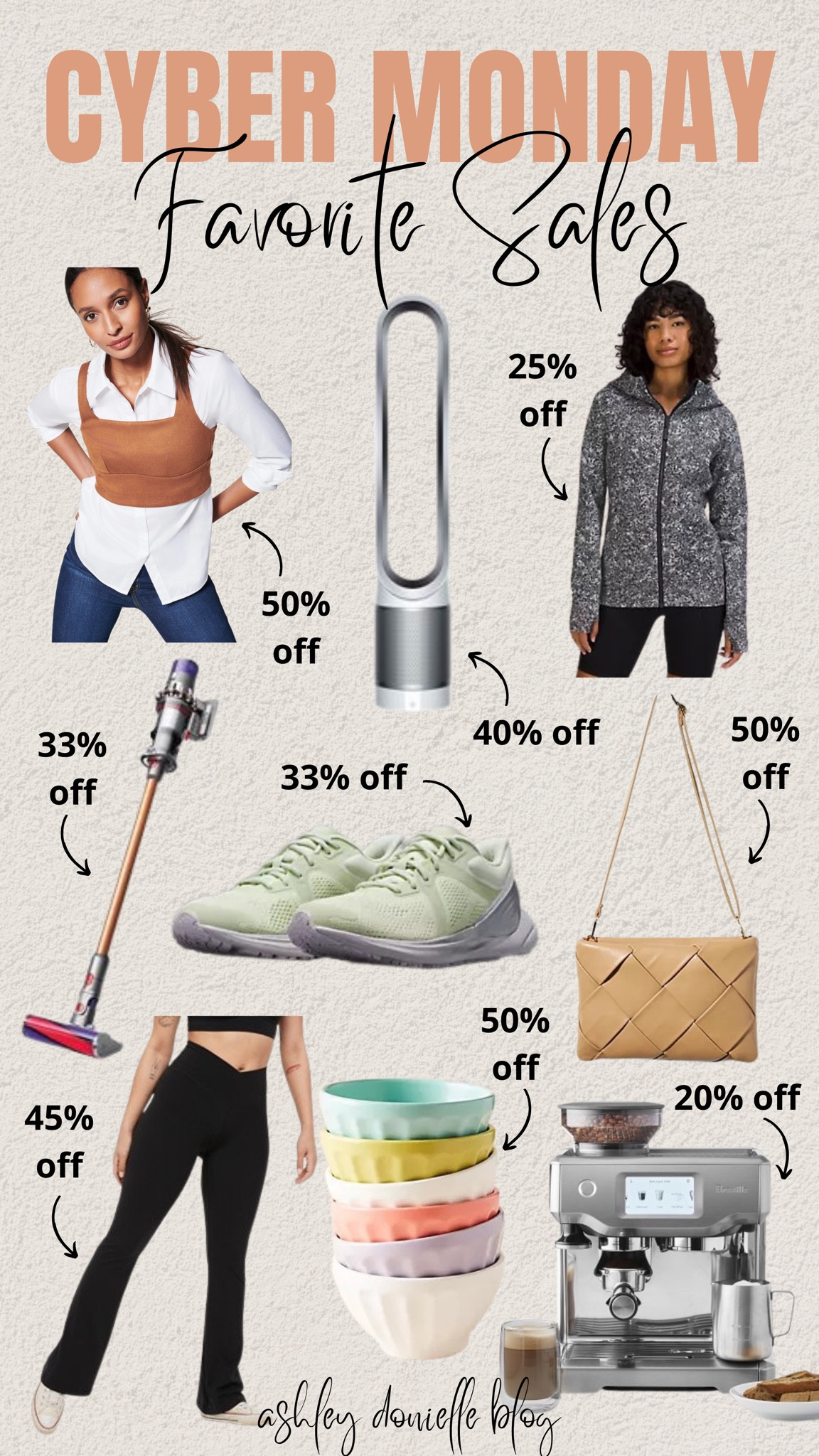 Cyber Monday- favorite sales!

Spanx crop top, quilted jacket, fan, stick vacuum, tennis shoes, running shoes, sneakers, purse, leggings, bowls, espresso maker

#LTKhome #LTKsalealert #LTKCyberweek