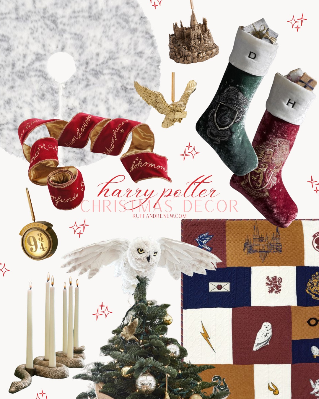 Harry Potter / Harry Potter Christmas / Christmas decor / Christmas decorations / holiday decor / cozy Christmas / vintage Christmas / garland / Christmas trees / Christmas vibes / mantle decor / tree decor / Christmas entertaining / Christmas hosting / holidays for kids / Christmas decor for kids / family Christmas decor

#LTKHoliday #LTKSeasonal #LTKHome