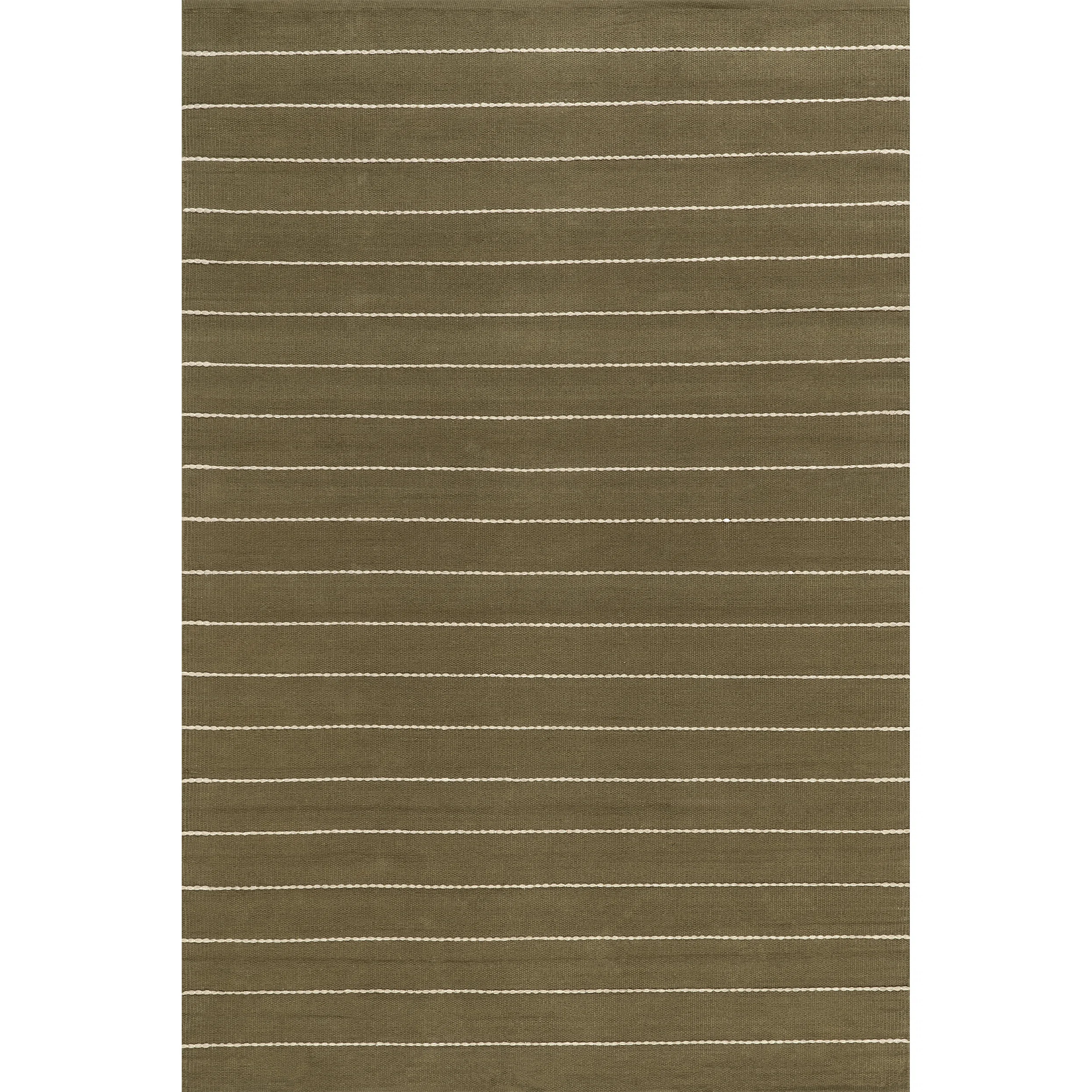Nightwalk Striped Wool Area Rug | Wayfair North America