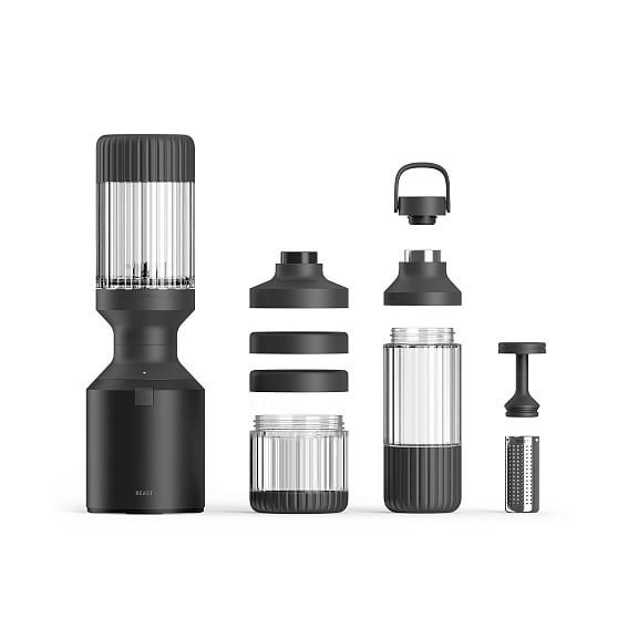 Beast(R) Blender + Hydration System, Carbon Black | West Elm (US)