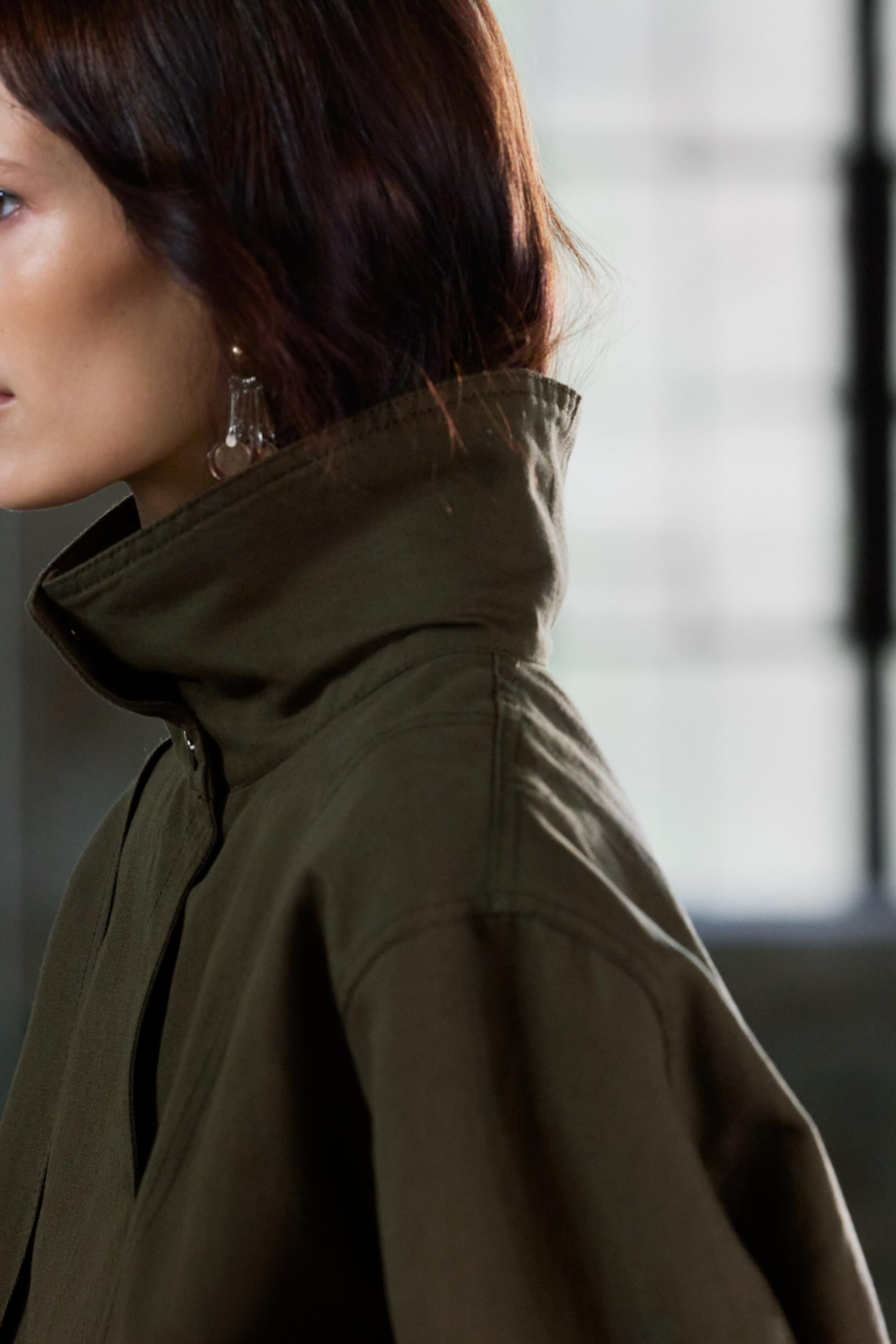 BUCKLE BOMBER JACKET ZW COLLECTION | Zara UK