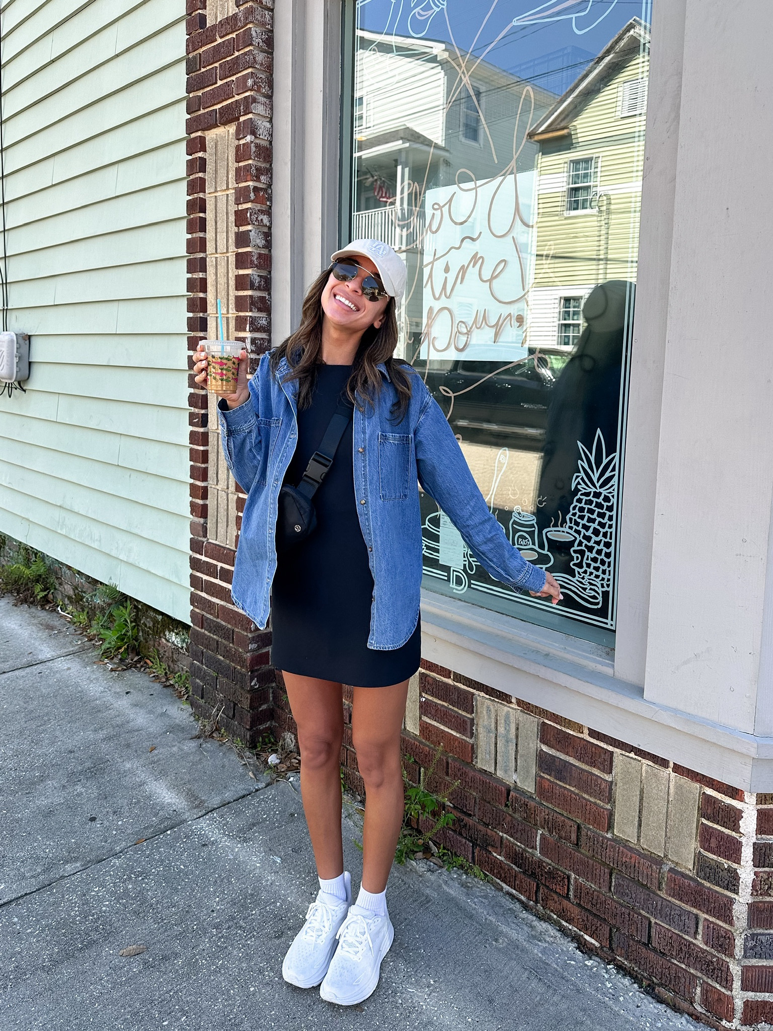 Charleston outfit- wearing size XS workout dress, size small denim shirt 


Travel outfit 
Airport outfit 
Errands outfit
Spring outfit 

#LTKstyletip #LTKfindsunder100 #LTKfitness