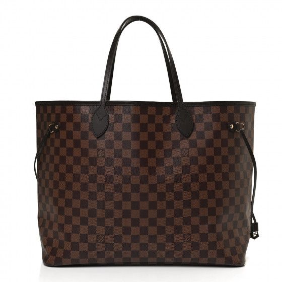 LOUIS VUITTON Damier Ebene Neo Neverfull GM | FASHIONPHILE | Fashionphile