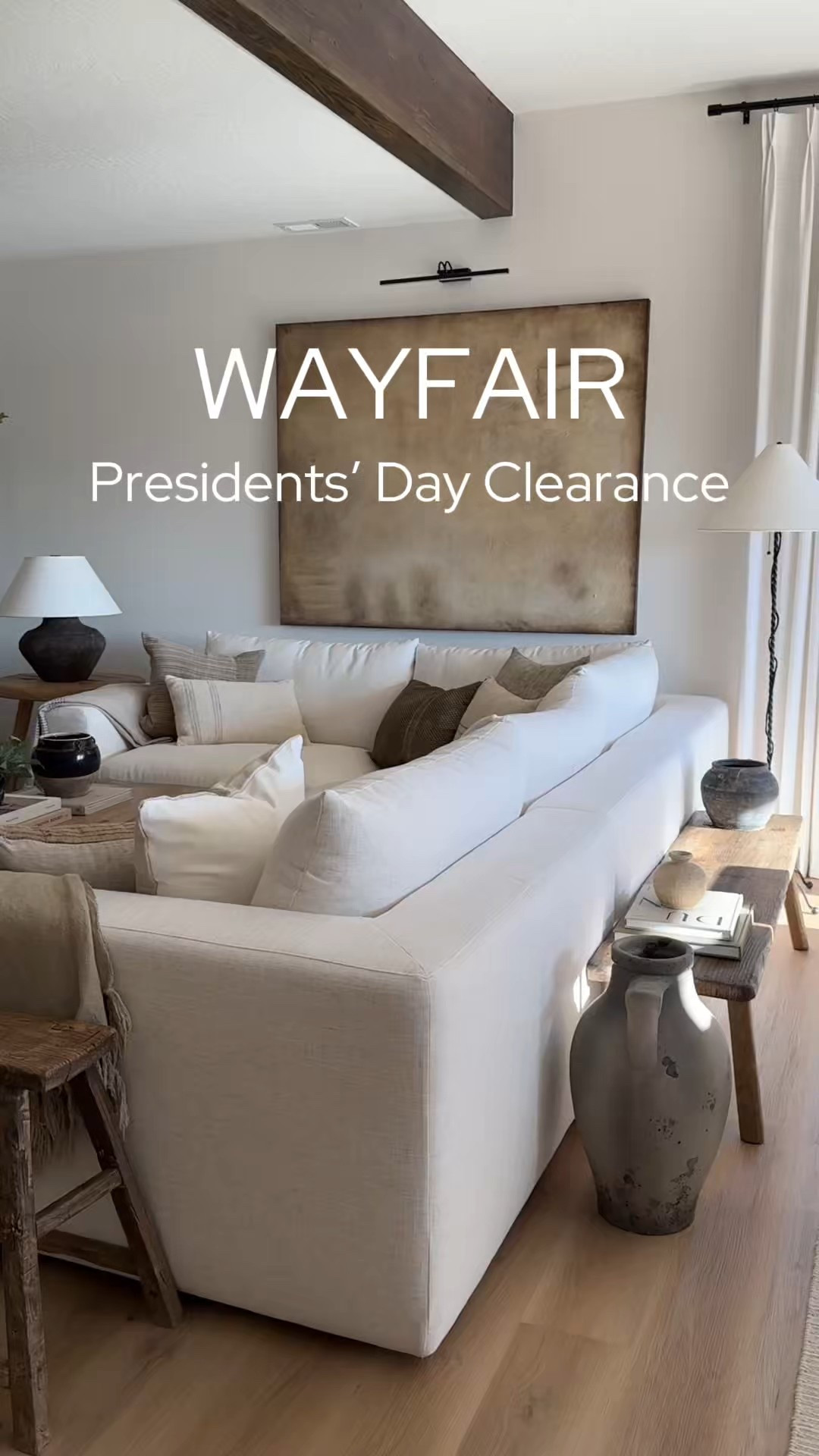 These are some of my Wayfair favorites around my home and so many of them are part of Wayfair’s Presidents’ Day Clearance right now 🙌
Up to 70% off + fast and free shipping over $35 is happening, which is the perfect excuse for a little home refresh.

If you’ve been eyeing new decor, lighting, furniture or accents, now is the time.

#ad #Wayfair #WayfairPartner @wayfair  

 #LTKHome #LTKSaleAlert