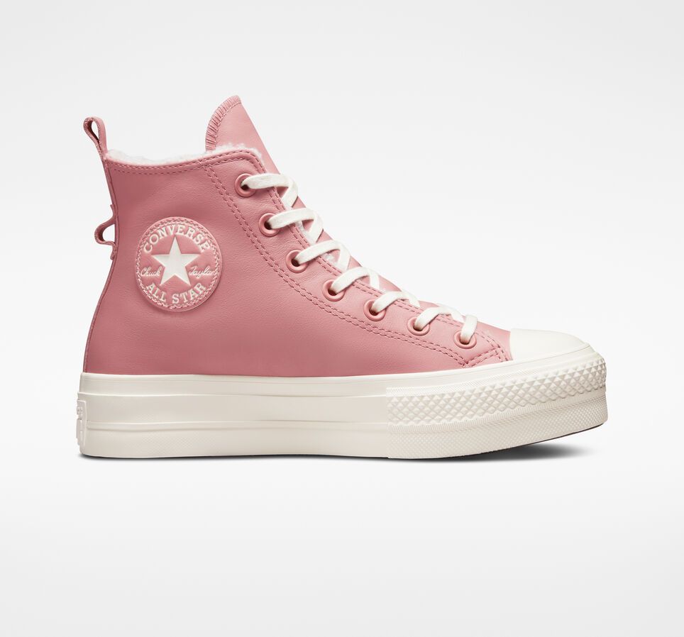 Chuck Taylor All Star Lift Platform Lined Leather | Converse NL
