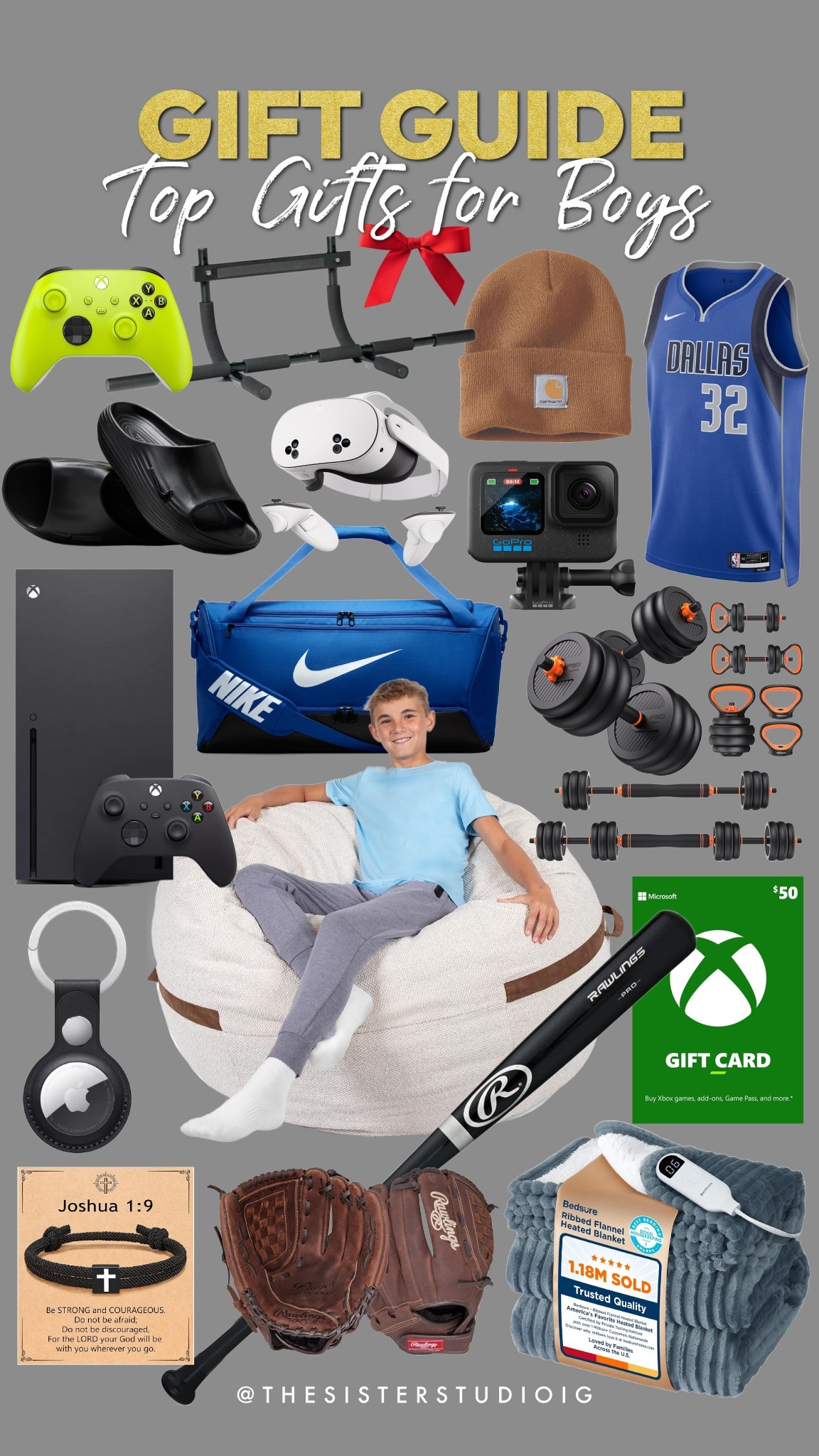 Top gifts for boys!

#LTKHoliday #LTKGiftGuide