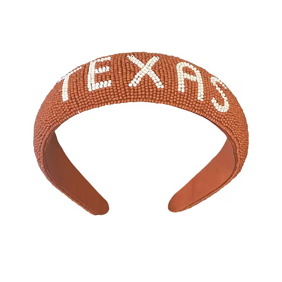 Texas Longhorns Minerva Hand Beaded Headband | Fanatics