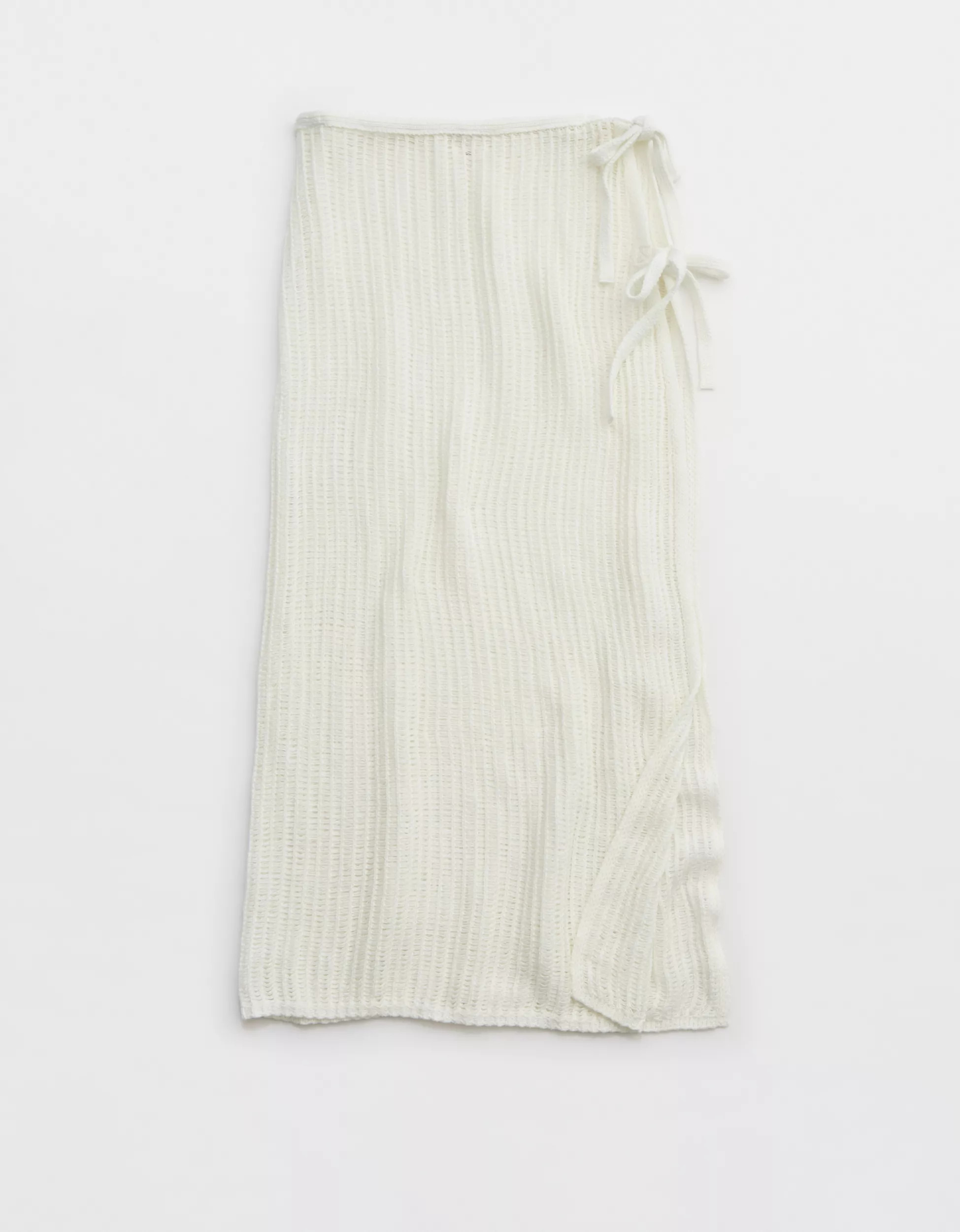 Aerie Crochet Wrap Sarong | Aerie