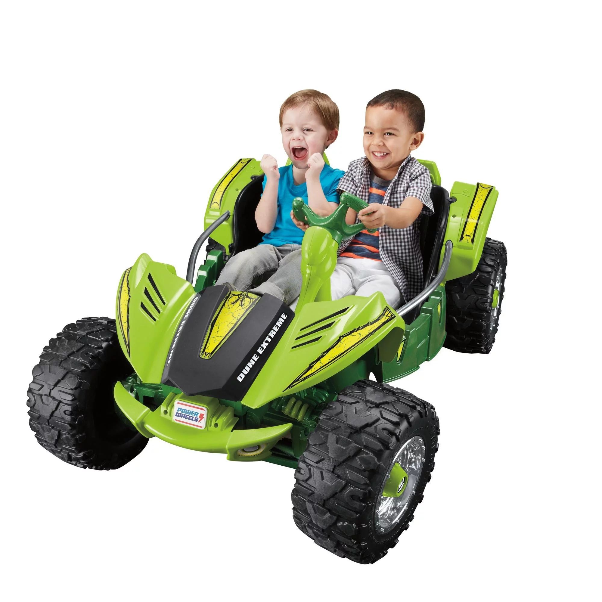 Power Wheels Dune Racer Extreme Green 12V Ride On Vehicle | Walmart (US)