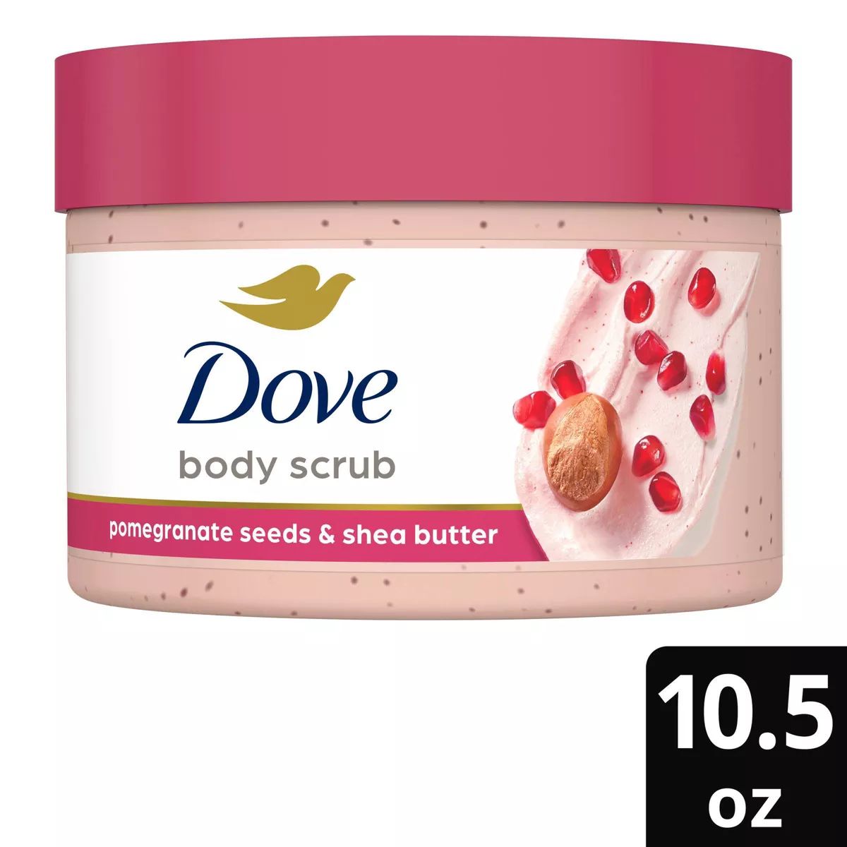 Dove Pomegranate Seeds & Shea Butter Exfoliating Body Scrub - 10.5 oz | Target