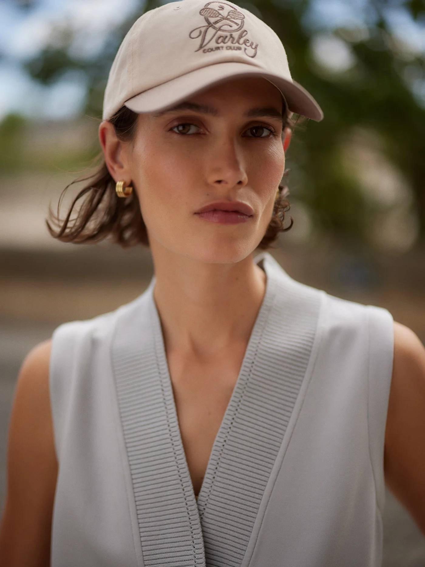 Freida V Neck Tank | Varley US | Varley US