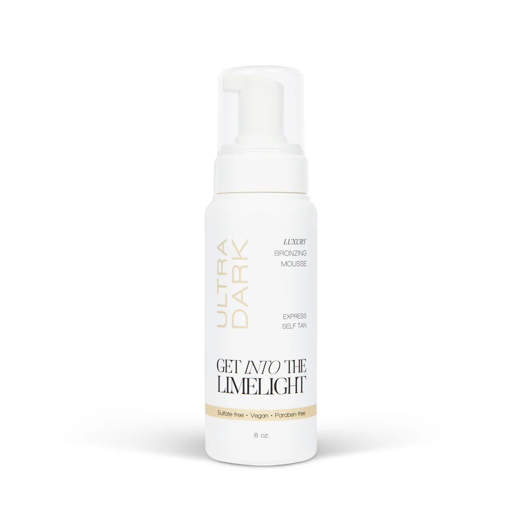 Ultra Dark Sunless Tanning Mousse | Get Into The Limelight