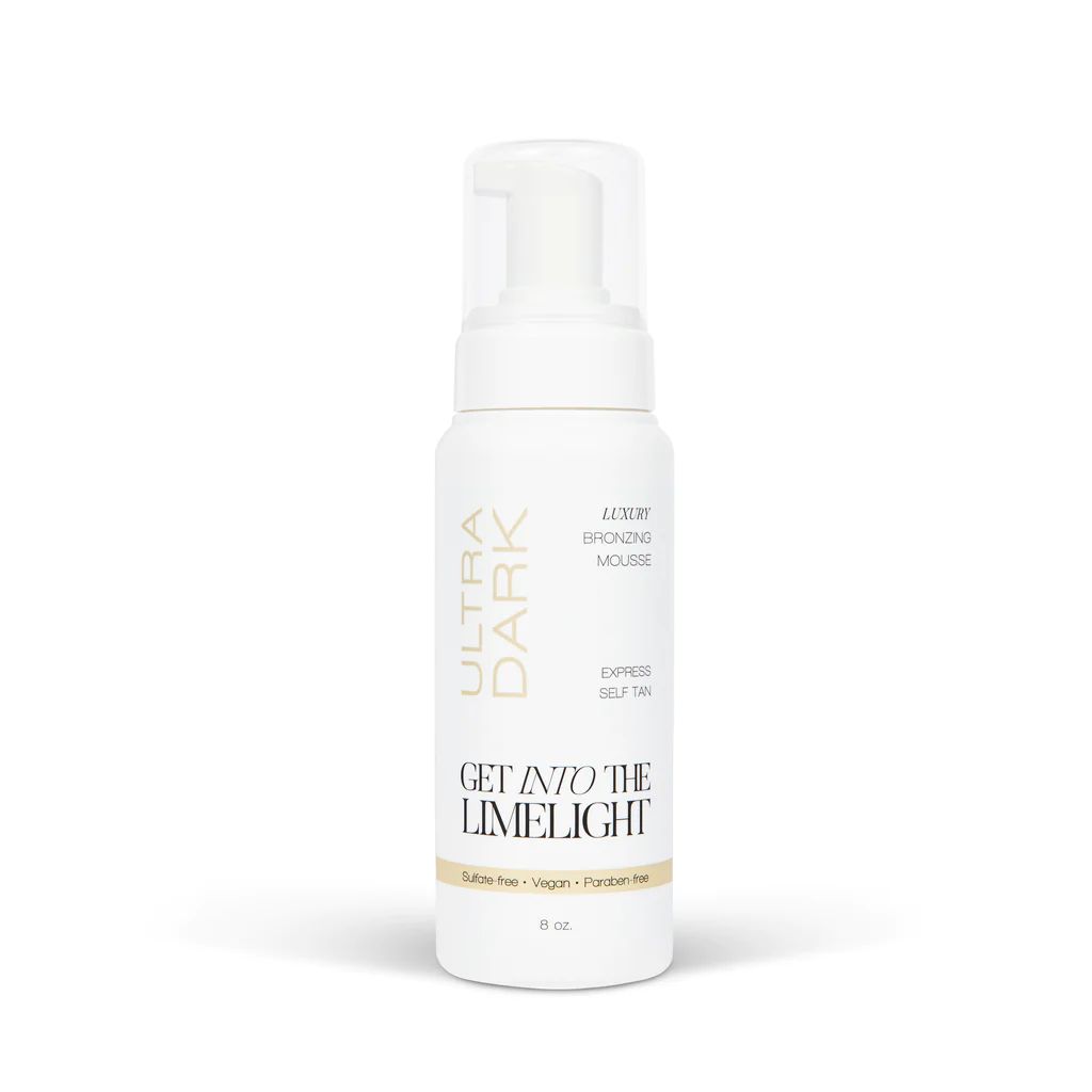 Ultra Dark Sunless Tanning Mousse | Get Into The Limelight