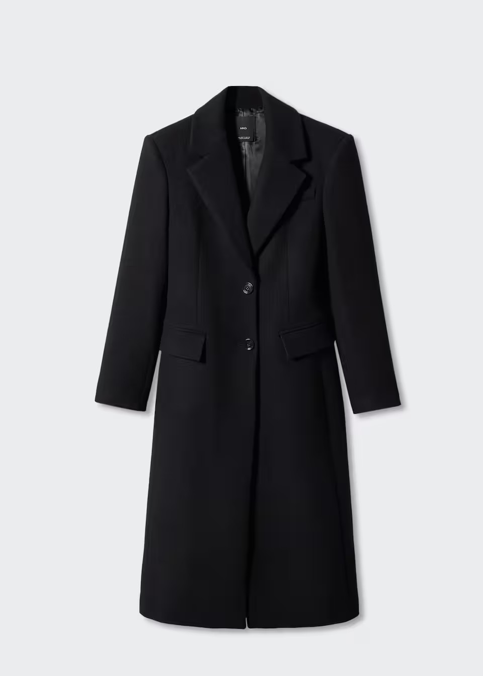 Wool overcoat -  Women | Mango USA | MANGO (US)
