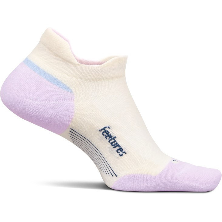 Feetures Elite Max Cushion No Show Tab Socks Purple S | REI