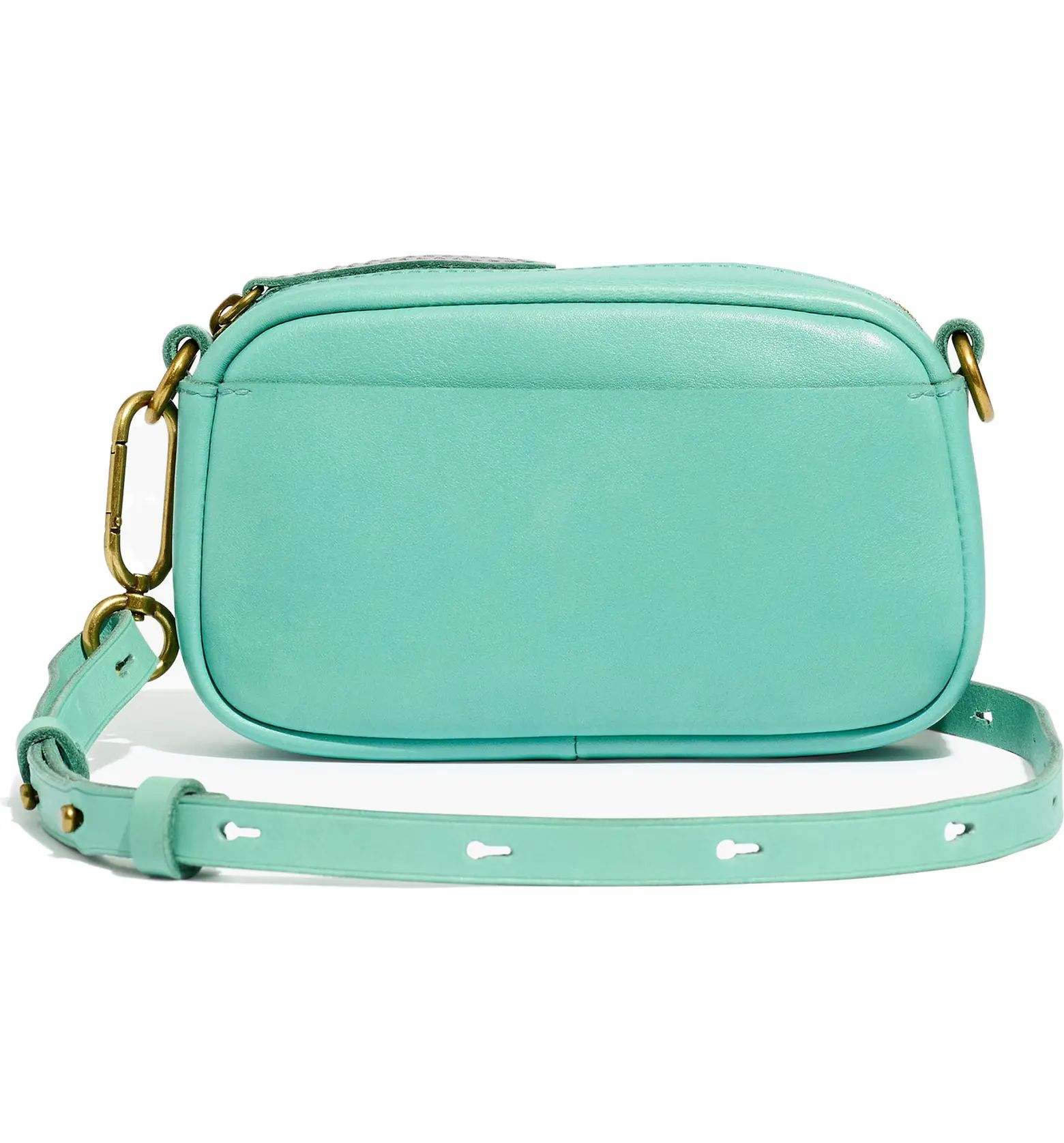 Mini The Leather Carabiner Crossbody Bag | Nordstrom