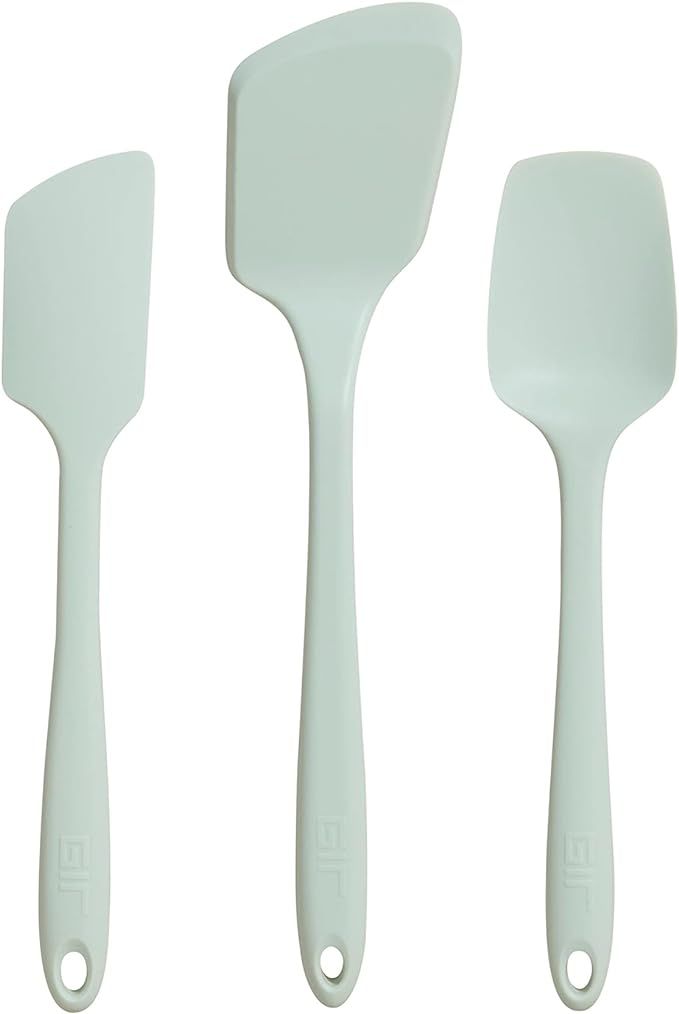 GIR: Get It Right - 3 Piece Silicone Utensil Set - Spatula, Flip & Spoonula - Non-stick - Heat Re... | Amazon (US)