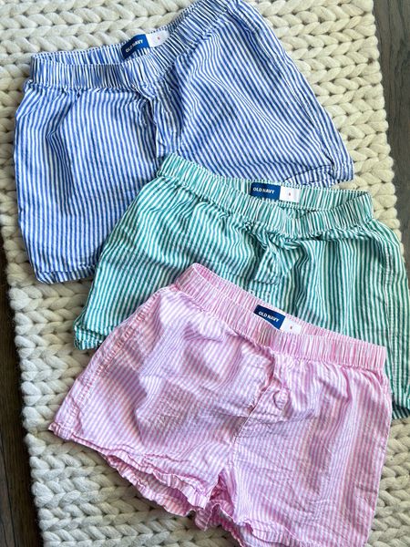 I’m loving the boxer trend for spring & summer. These are so fun to style. This exact color way is sold out, but tagging some similar options that I also ordered. 

#boxers 

Boxer Outfit - Boxers Styled - Spring Trends - Men’s Boxers 

#LTKstyletip