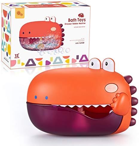 LARAH Bath Toy for Bubble Bath for The Bathtub,1000+ Bubbles Per Minute,Plays 12 Children’s Son... | Amazon (US)