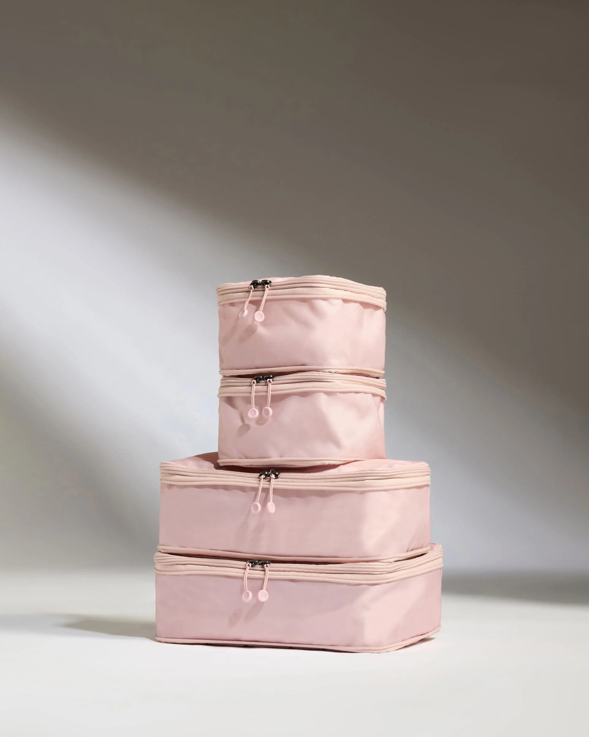 Packing Cubes in Pink Set of 4 | Travel Accessories | Packing Organiser | Antler UK