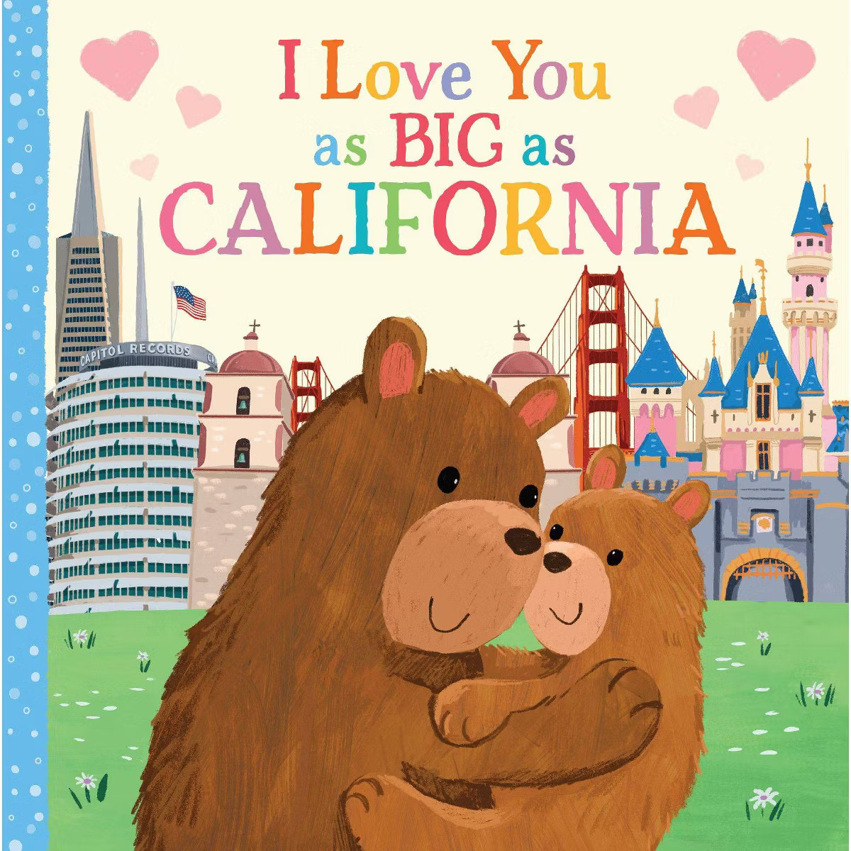I Love You as Big as - by Rose Rossner (Board Book) | Target