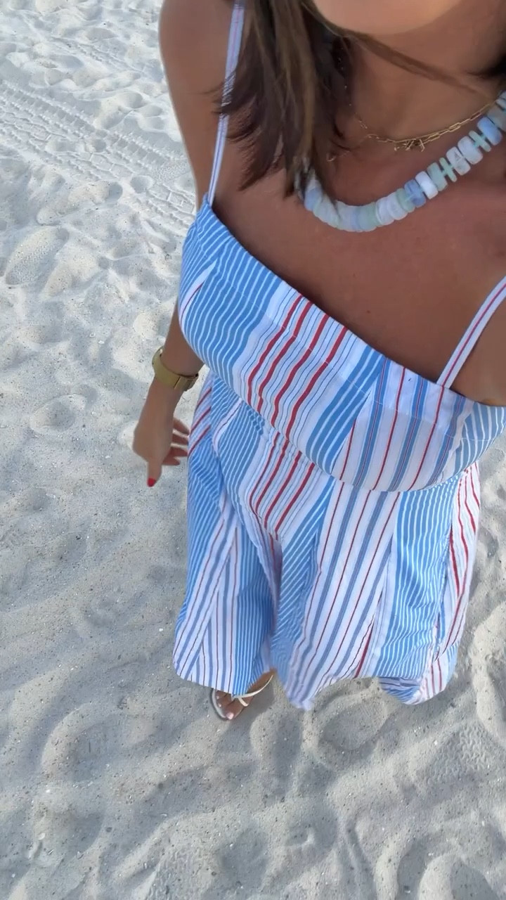 This Walmart dress is giving coastal summer in the best way. 💙❤️ The stripes, the flowy fit, and the easy throw-on style make it perfect for beach days, vacations, and summer holidays.

Size XS
5’3 for reference

#WalmartFashion #WalmartFinds #WalmartStyle #SummerDress #BeachVacationStyle #CoastalStyle #FourthOfJulyStyle #PatrioticStyle #SummerOutfit #AffordableFashion #VacationOutfit #ResortStyle #LTKStyle #LTKFinds #WalmartNewArrivals #StyleInspo