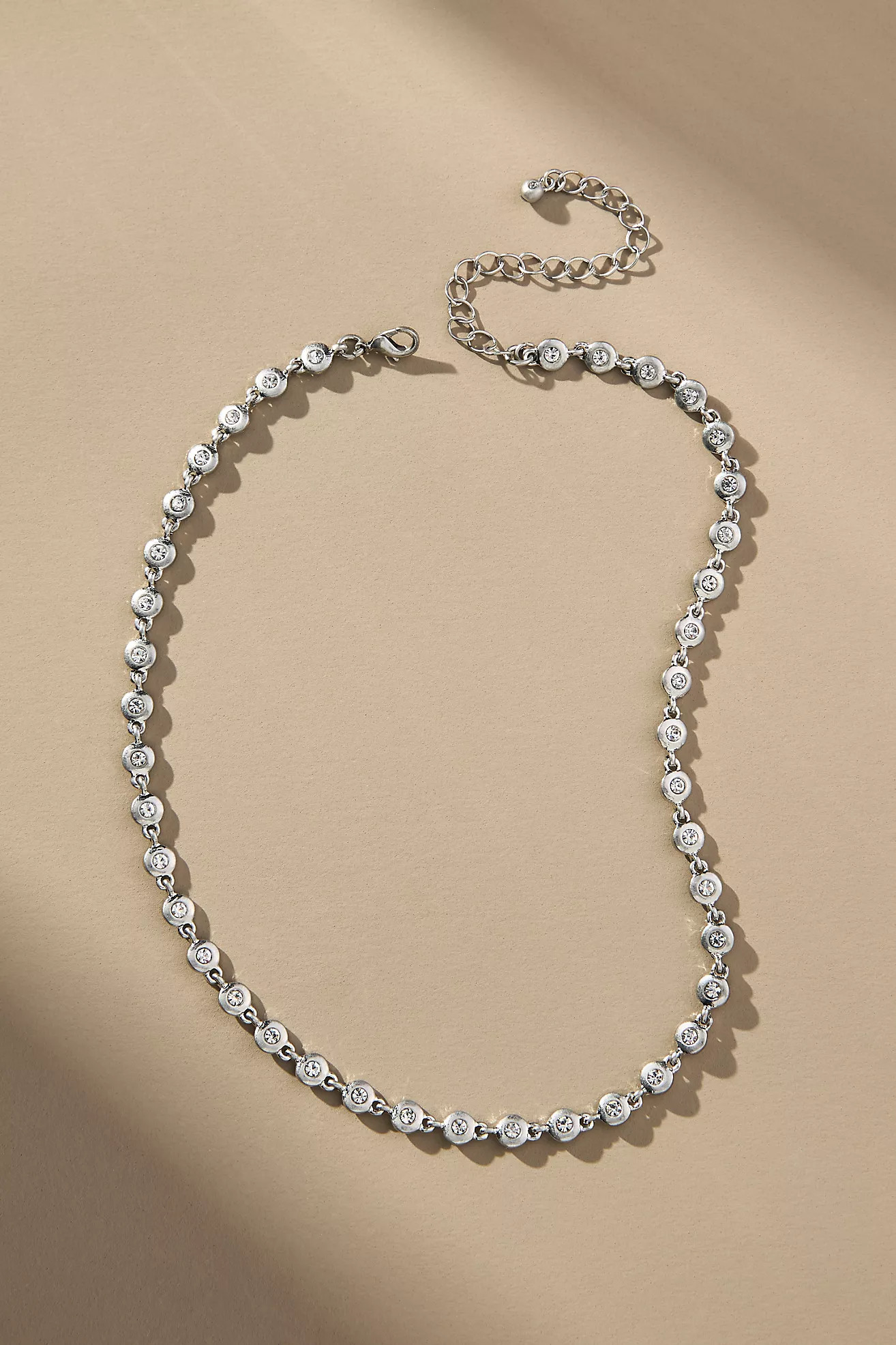 Short Crystal Necklace | Anthropologie (US)