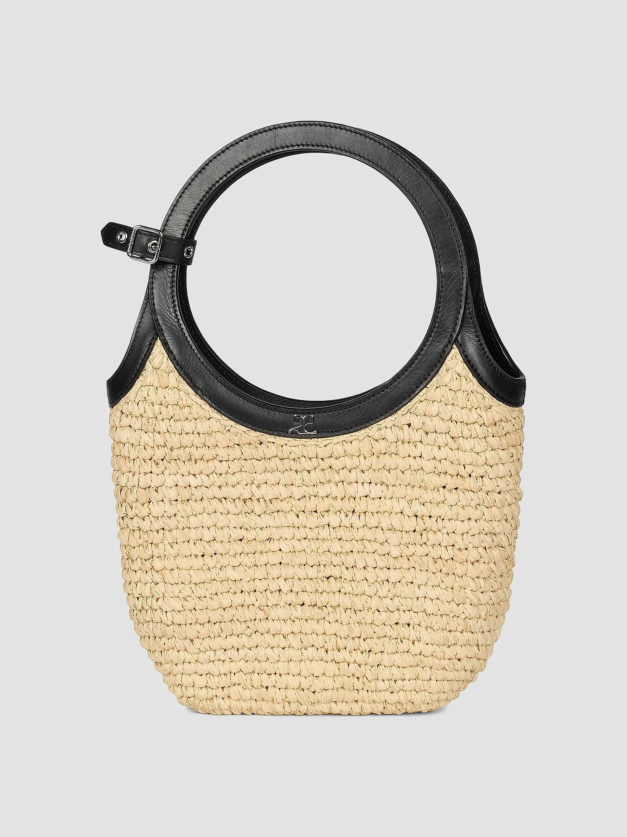 Courreges Holy Rafia Handbag | Saks Fifth Avenue | Saks Fifth Avenue