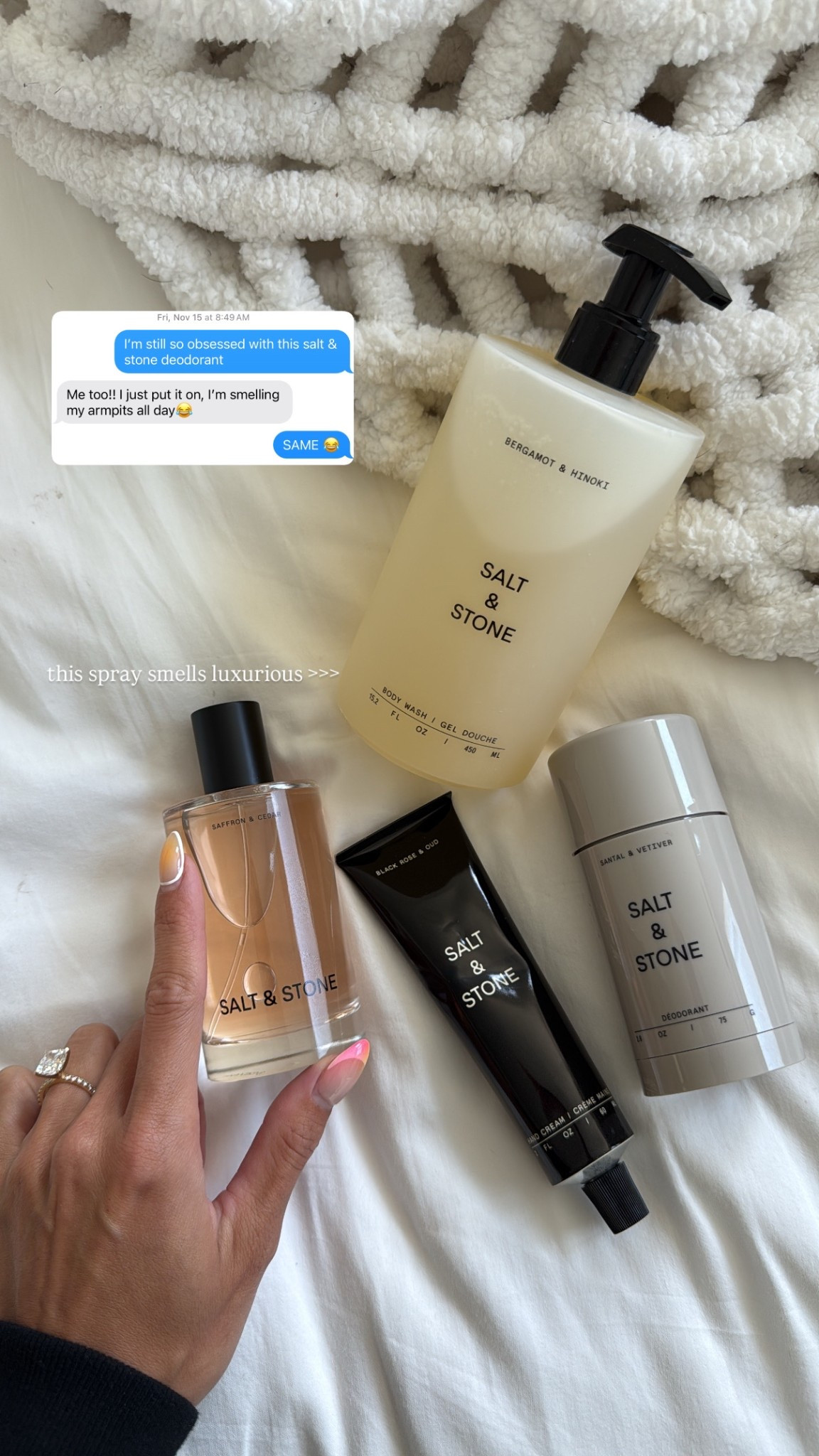 Beauty, clean favorites for your body! Shower gel, deodorant, body spray and hand lotion favorites!!