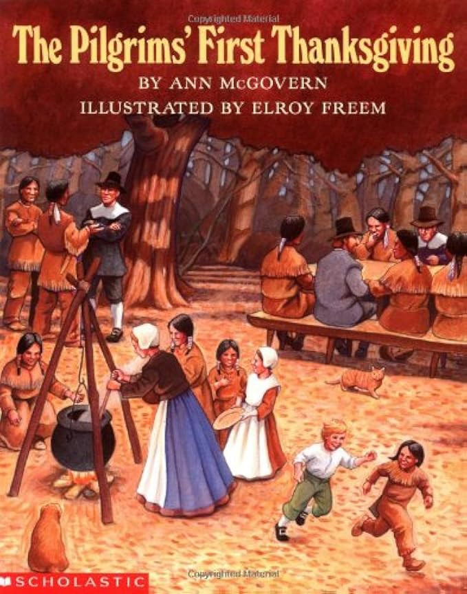 The Pilgrims' First Thanksgiving | Amazon (US)