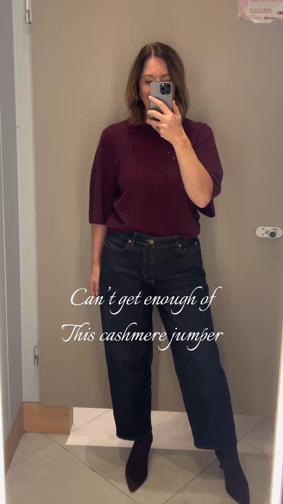 Loving this gorgeous cashmere top, so many beautiful colours at an affordable price with 10% off 💫

#LTKjeans #LTKuk #LTKstyletip