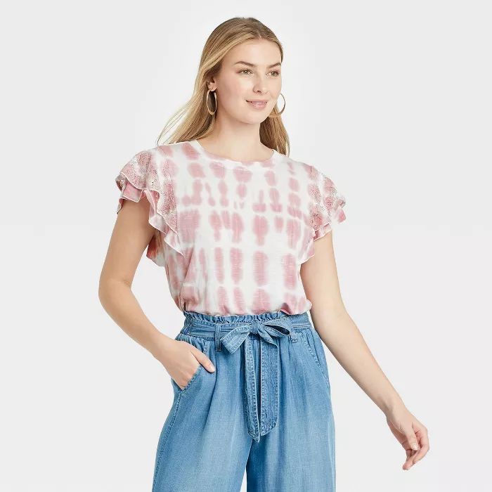 Women's Short Sleeve T-Shirt - Knox Rose™ | Target