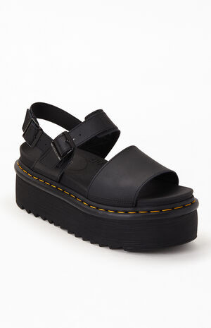 Dr Martens Women's Voss Quad Platform Sandals | PacSun