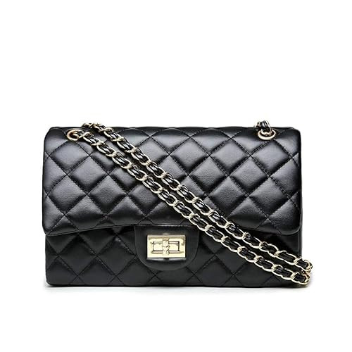 Puedo Women's Quilted Crossbody Bag Lady Side Wallet Purse And Designer Shoulder Bag Handbags Clu... | Amazon (US)